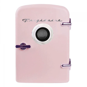 6 CAN MINI FRIDGE WITH BLUE TOOTH SPKR
