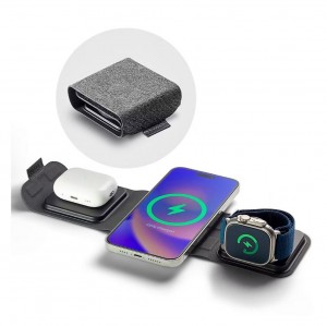 MOPHIE 3IN1 TRAVEL CHARGER W/ MAGSAFE