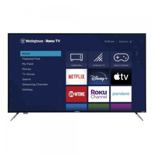 WESTINGHOUSE 58" 4K UHD ROKU TV