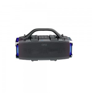 QFX IPX6 WATER RESIST BOOMBOX BLACK