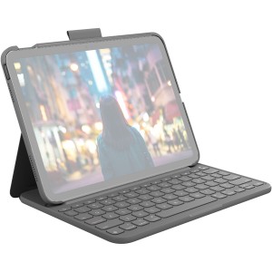 LOGITECH SLIM KEYBOARD CASE FOR IPAD 10T