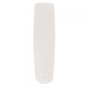 31 IN WOOD BLADES IN SATIN WHITE DAMP