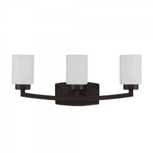 3 LT 100W MB HADLEY VANITY