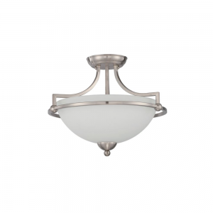 3-LT 100W MB PRESTON SEMI FLUSH