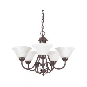 5 LT HANGING FIXTURE 5-100W RB