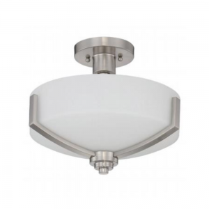 REPL GLS FOR SEMI-FLUSH F22102,F22106