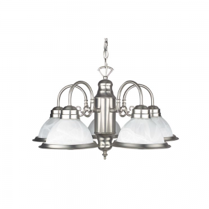 23IN 5 LT FAUX ALBTR CHANDL SN