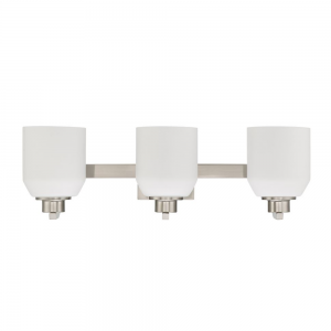 3 LT QUARTZ VANITY OPAL GLS