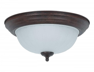 13'' ELEC C/M FLUSH WIFRT GL RB