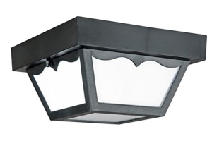 LED OUTDOOR CEILING FIXTURE