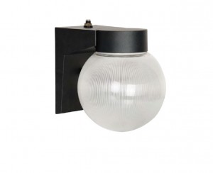 7-1/4IN H LED EXTERIOR WALL MOUNT 9W DOB