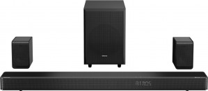 HISENSE 5.1.2 CH SOUNDBAR WIRELESS SUB