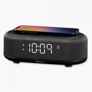 IBTW112B.EXV24 IHOME WIRELESS CHRGE CLOC