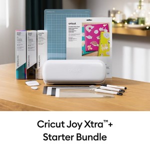 CRICUT JOY XTRA + STARTER BUNDLE