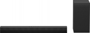 LG Sound Bar SQC2 2.1ch Sound Bar w/ Bluetooth Streaming, 300W, Adaptive Sound
