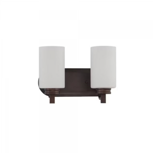 2 LT 100W MB DALTON VANITY
