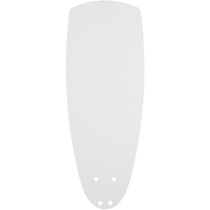 22 IN WOOD VENEER BLADES IN SATIN WHITE