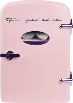 MINI BEVERAGE COOLER PINK