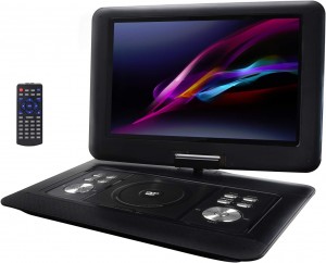 TREXONIC 14" DVD PLAYER USB/SD/AV Input