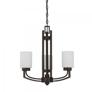 3 LT 100W MB HADLEY CHANDELIER