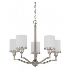 5 LT 100W MB PAYTON CHANDELIER