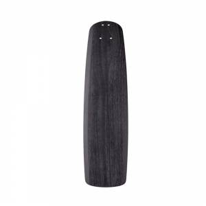 25 IN WOOD BLADES IN BLACK