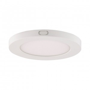 LED ROUND PANEL 6W 360LM DIMMABLE, 3000K