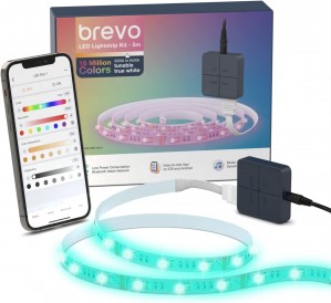 Brevo LED lightstrip kit 5m 16mill color