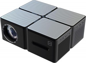 RCA RPJ167 1080P WiFi BT Projector