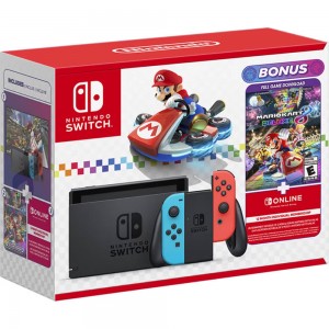 NINTENDO SWITCH MARIO KART 8 DLX BN 2024