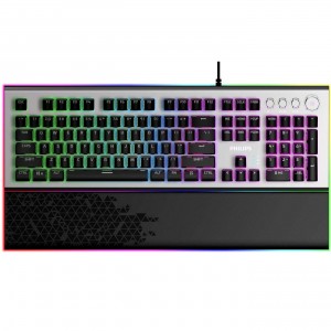PHILIPS Wired Mechanical Gaming Keyboard