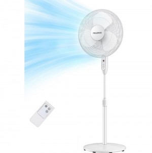 FS40-16JRG PEDESTAL FAN ARCTIC WHITE