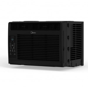 5,000 BTU Window AC with Remote Black