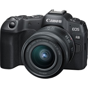 CANON EOS R8 CAMERA RF24-50MM