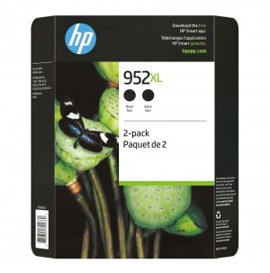 HP 952XL 2PACK BLACK INK