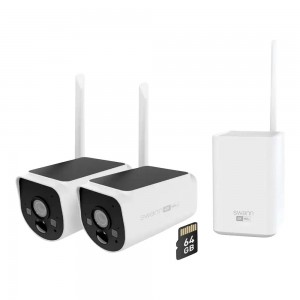 SWANN MAXRANGER WI-FI NVR (2) CAMERA KIT