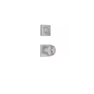 RIDGEWAY COMBO KEYED ENTRY SATIN NICKEL