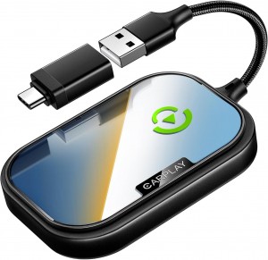 WIRELESS CARPLAY ADAPTER FOR APPLE IPHON