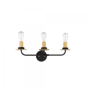 3LT 100W MB ONYX VANITY