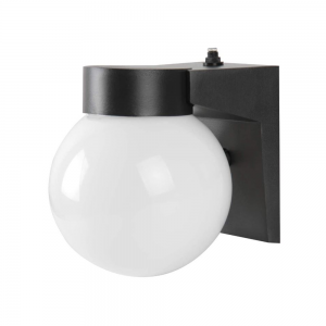 LED 7-3/8IN H 9W EXTERIOR WALL MOUNT W/P