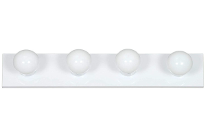 24IN 4 LIGHT BATH BAR WH COLOR BOX