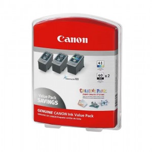 CANON INK PG-4 0, CL-41