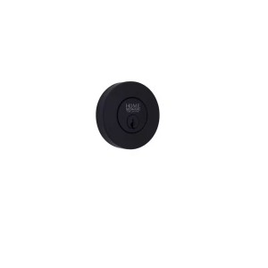 SINGLE CYLINDER DEADBOLT MATTE BLACK