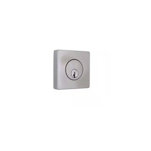 SINGLE CYLINDER DEADBOLT SATIN NICKEL