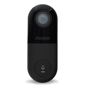 ENERGIZER 2K 5GHZ WIRED VIDEO DOORBELL