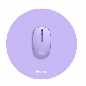 IHOME 2.4G WIRELESS MOUSE WITH MOUSEPAD