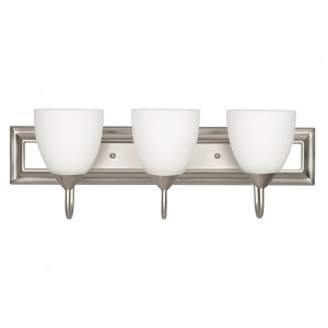 3LT-100W MB SCONCE FRSTD MILK GLS