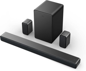 TCL 5.1CH SOUND BAR WITH WIRELESS SUB