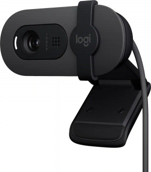 Logitech Brio 100 1080p Full HD Webcam for Meetings and Streaming Graphite