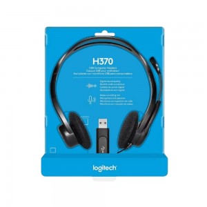 LOGITECH USB HEADSET H370